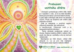 Probuzení vnitřního dítěte - harmonizační obrázek
