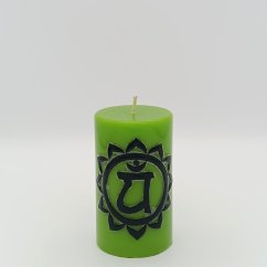 Čakrová svíčka 4. čakra