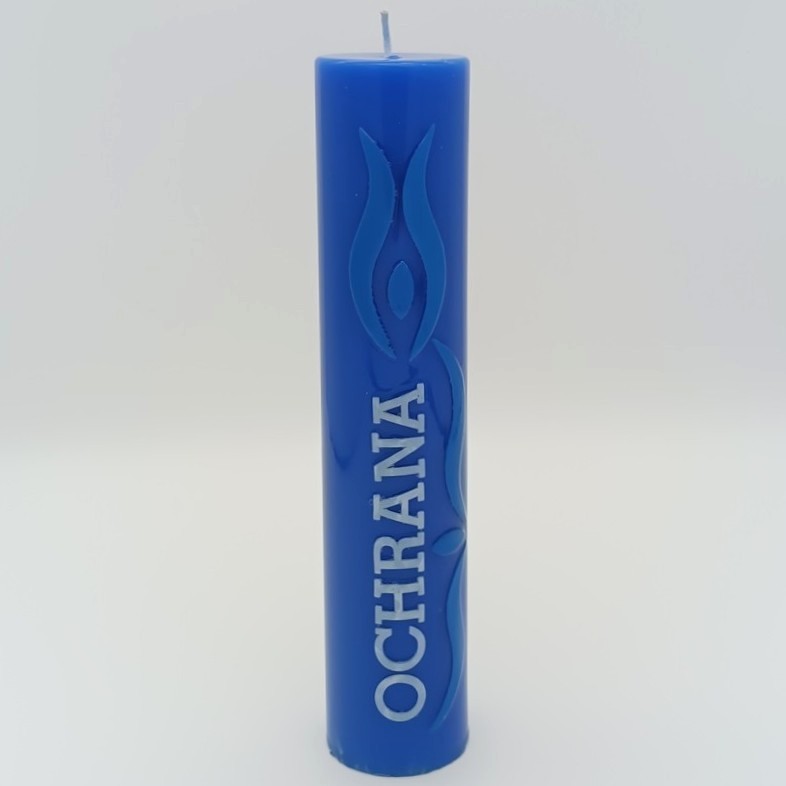 Svíčka Ochrana vysoká