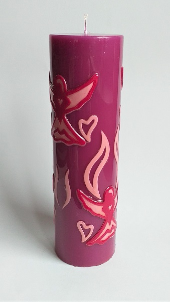 Svíčka Mistrovská Archanděl Zadkiel