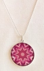 Náhrdelník mandala