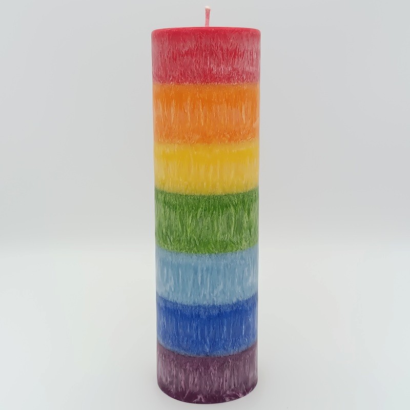 Čakrová svíčka XXL