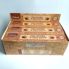 Vonné tyčinky - Nag champa & PALO SANTO (Svaté dřevo)
