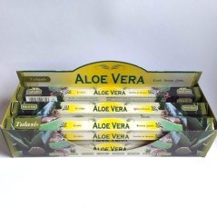 Tulasi Aloe Vera indické vonné tyčinky