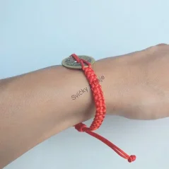 Mince štěstí náramek