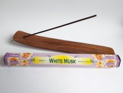 Tulasi White musk indické vonné tyčinky