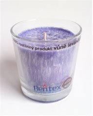 Vonná svíčka ve skle levandule