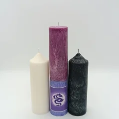 Svíčky Očištění sada