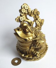 Třínohá žába se stromem života