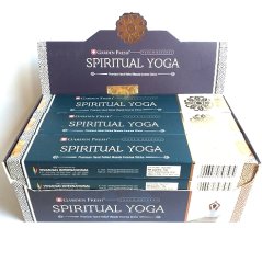 Vonné tyčinky Garden Fresh SPIRITUAL YOGA