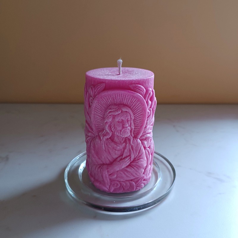 Svíčka Ježíš a Marie sada