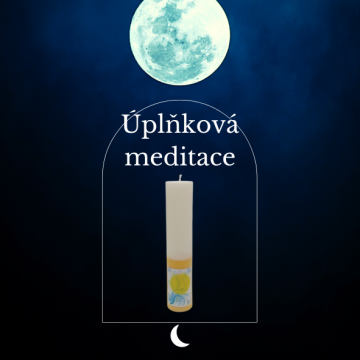 Meditace k Úplňkové svíčce