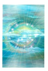 Andělská pohlednice "Světlo života"