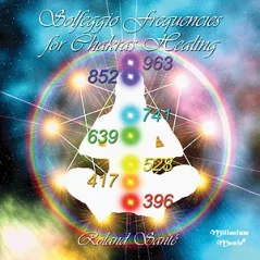 Solfeggio frekvence pro uzdravení čaker CD