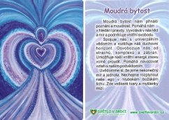 Moudrá bytost - harmonizační obrázek