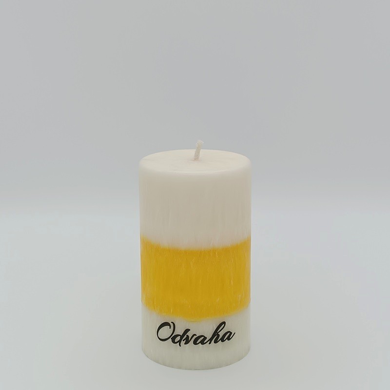 Svíčka Ctnosti srdce-Odvaha