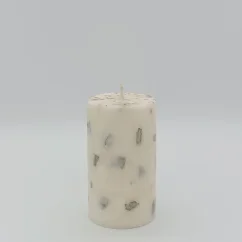 Svíčka Bílá šalvěj