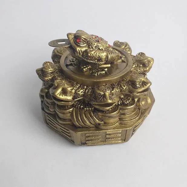 Třínohá žába na bagua