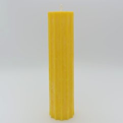 Svíčka žlutá vysoká 3. čakra