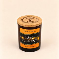 Rituální svíčka Pátý element