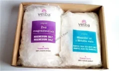 Dárková sada koupelových solí 2 x 500g