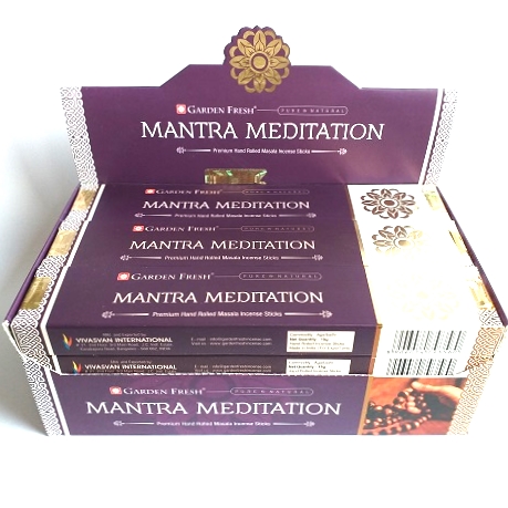 Vonné tyčinky Garden Fresh MANTRA MEDITATION