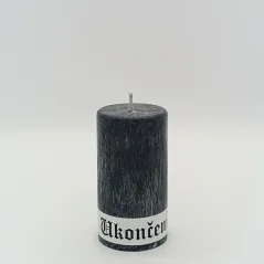 Svíčka Ukončení