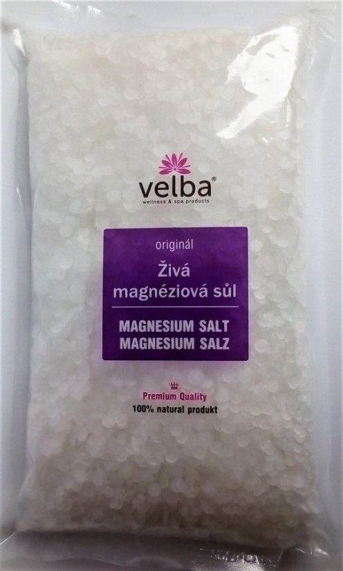 Živá magnéziová sůl 500g
