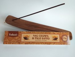 Vonné tyčinky - Nag champa & PALO SANTO (Svaté dřevo)