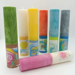 Svíčky Světelné bytosti sada