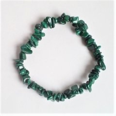 Malachit náramek