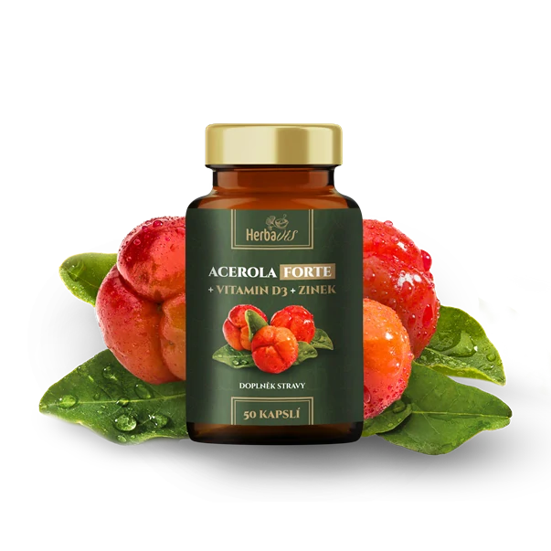 Acerola Forte kapsle