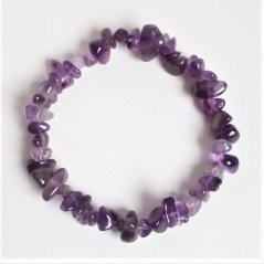 Ametyst náramek
