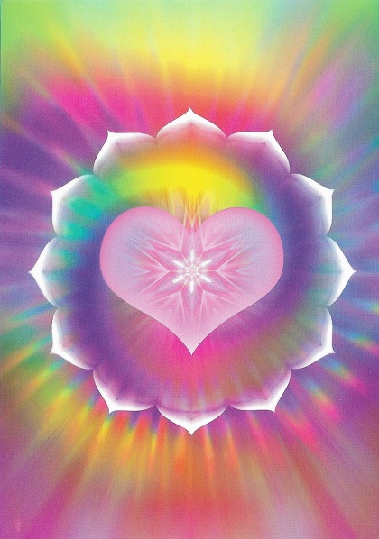 Lotos srdce - obrázek