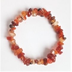 Karneol náramek