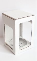 Dárková krabička na svíčku