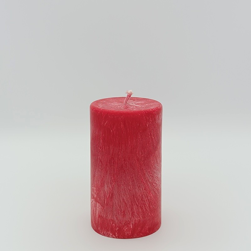Svíčka s citátem červená