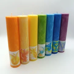 Svíčky 7 paprsků Archandělé sada