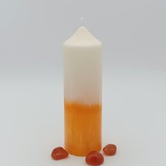 Svíčka Karneol
