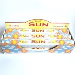 Tulasi Sun indické vonné tyčinky