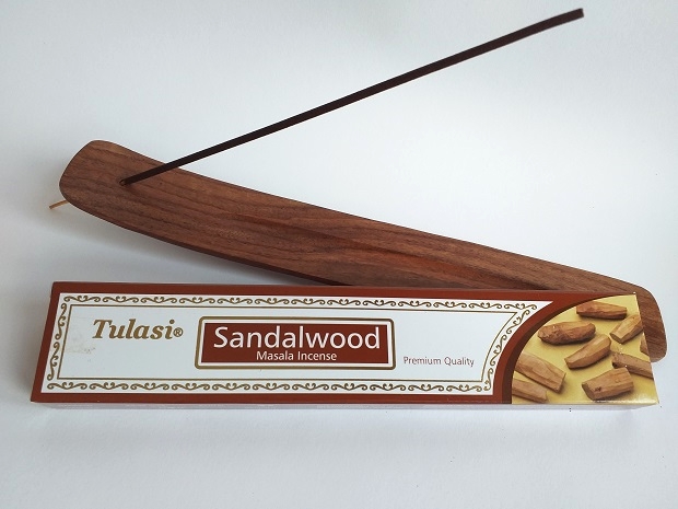 Tulasi indické vonné tyčinky Premium SANDALWOOD (Santalové dřevo)