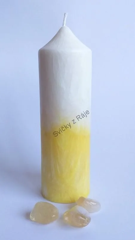 Svíčka Citrín