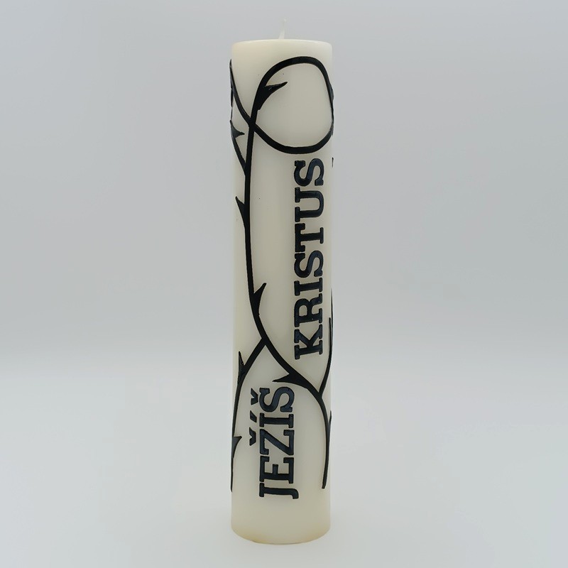 Svíčka Ježíš Kristus