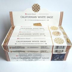 Vonné tyčinky Garden Fresh Californian WHITE SAGE (Bílá šalvěj)