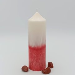 Svíčka Jaspis červený