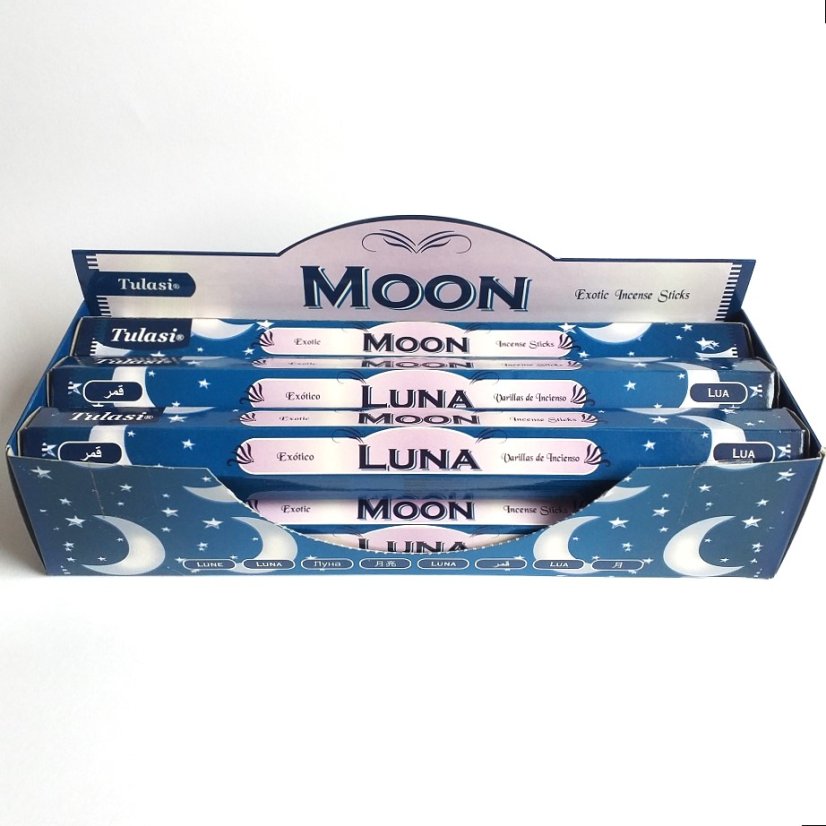 Tulasi Moon indické vonné tyčinky