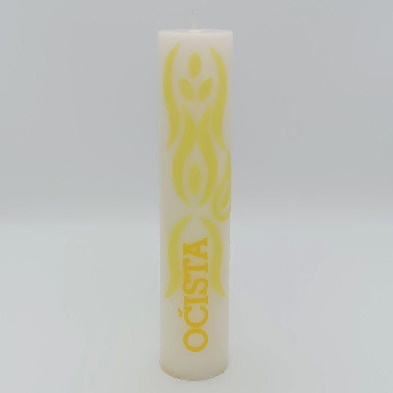 Svíčka Očista vysoká