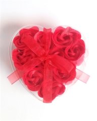 Mýdlové květy 9 ks