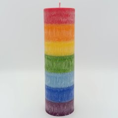 Čakrová svíčka XXL