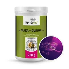 Maca + Quinoa Max prášek